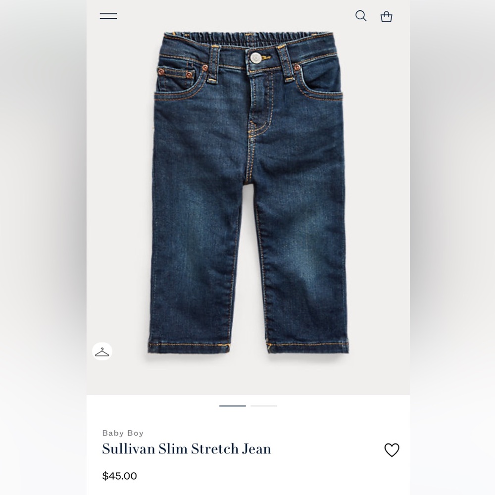 RALPH LAUREN| BABY JEAN